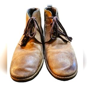 Varese Men's Brown Chukka Boots